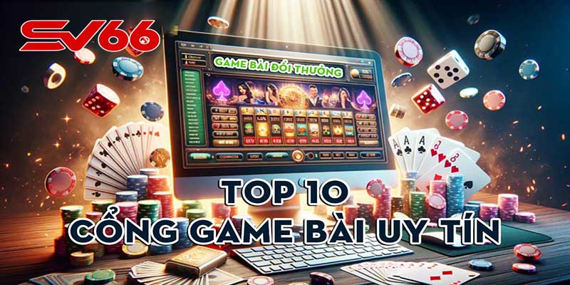 Các loại game bài phổ biến trên SV66